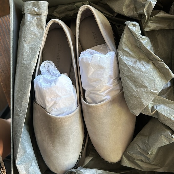 Worn once All saints platform creepers size 7 - Picture 2 of 8